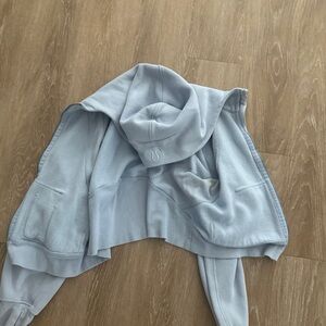 Lululemon Athletica Soft Gray Hoodie